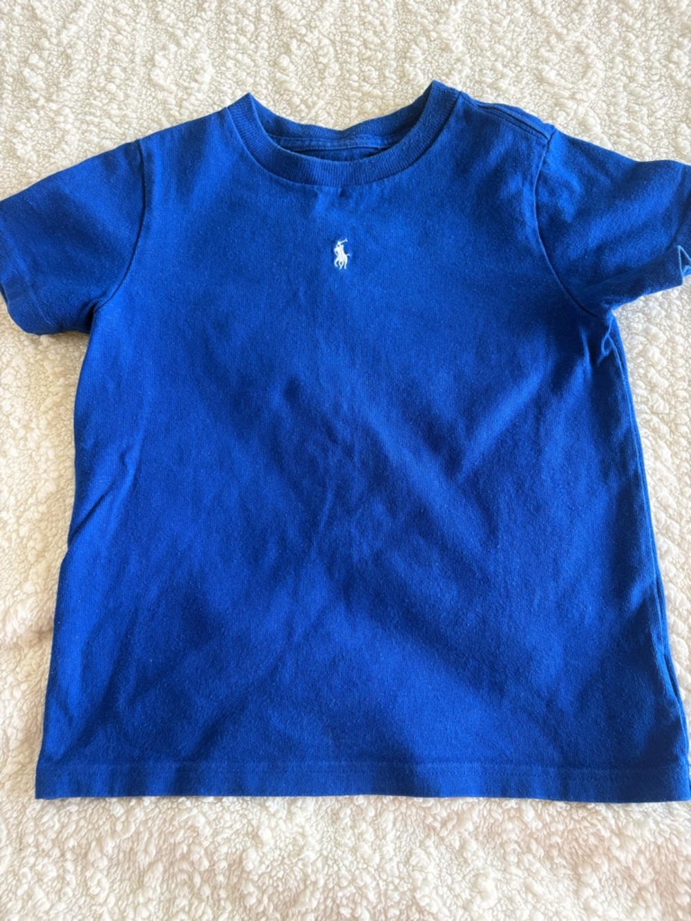 Polo by Ralph Lauren Royal Blue Kids Polo Pony Tee
